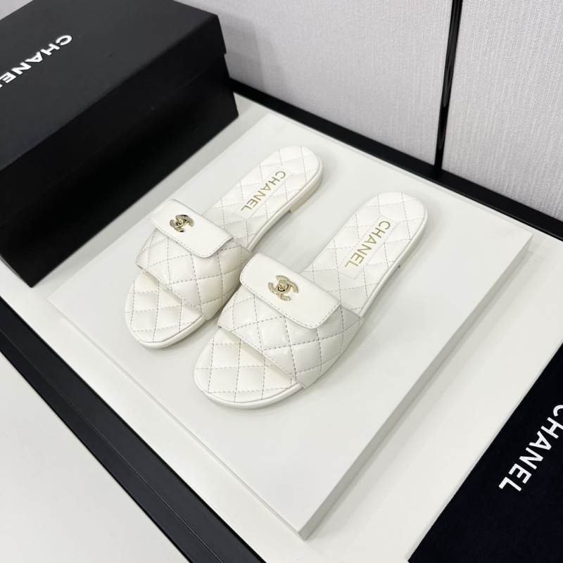 Chanel Slippers